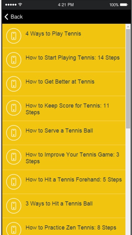 Tennis Lessons - Learn Tennis Strategy and Tactics