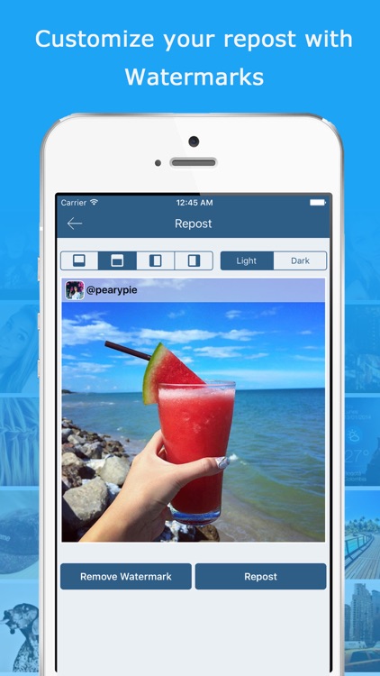 Repost Quick for Instagram - repost photos & videos quickly