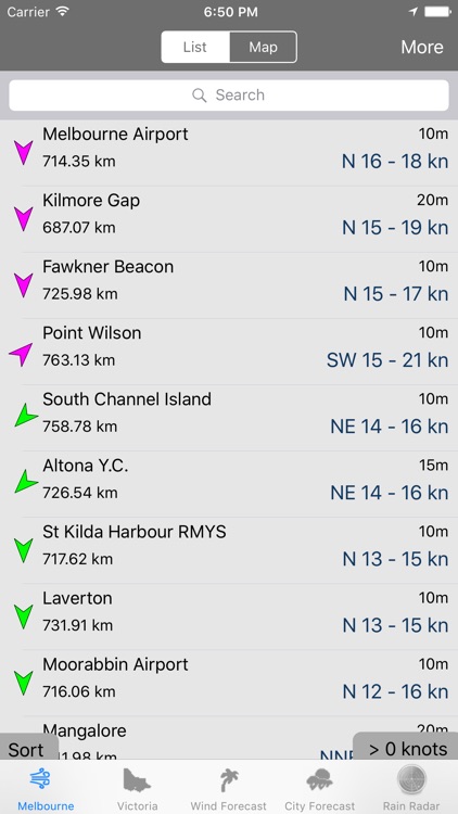 MelbWinds screenshot-3