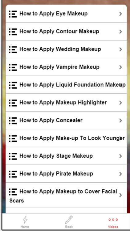 Makeup Ideas - Learn How to Put on Makeup screenshot-4