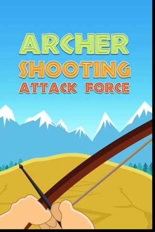Archer Shooting Attack Force - cool enemy hunting arcade game screenshot 2