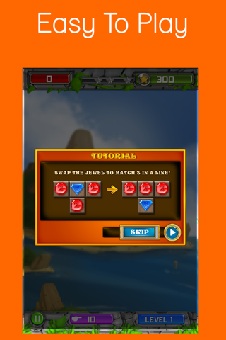 Match 3 Gem Puzzle - Jewel Quest Legend Star Free Edition screenshot 3