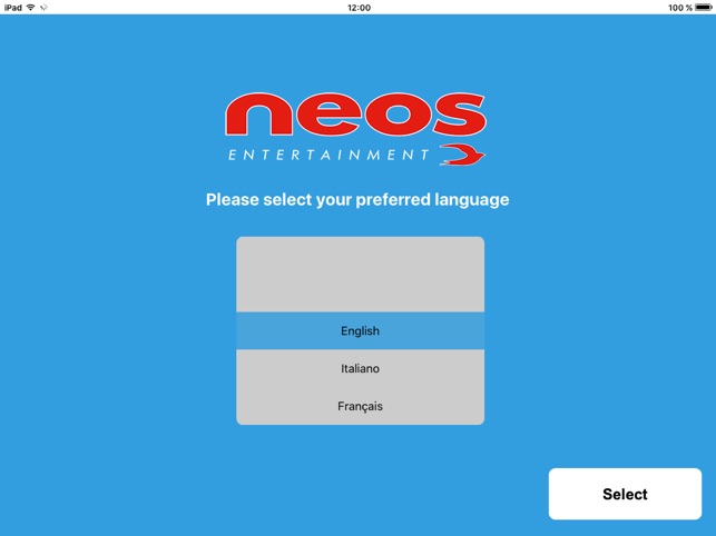 NEOS AIR APP SCARICA