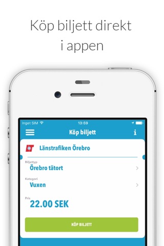 Länstrafiken Örebro screenshot 3