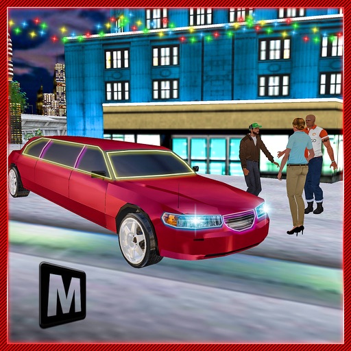Christmas Party Limo Driver iOS App