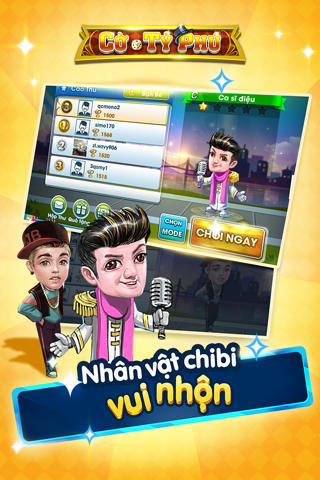 ZingPlay - Cờ Tỷ Phú screenshot 3