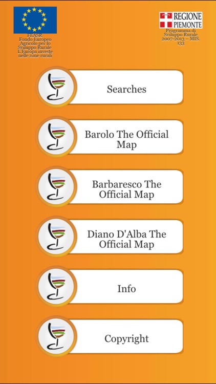 Barolo Official Map