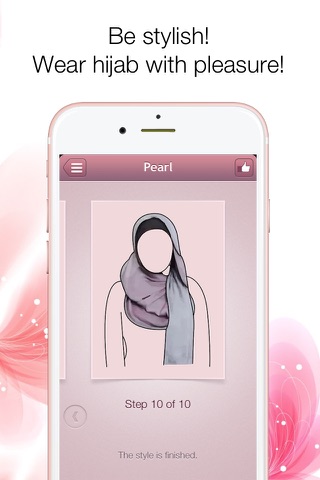 Hijab Style With Step by Step Tutorial screenshot 3