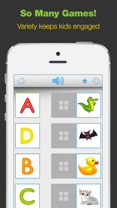 How to cancel & delete ABC Games - Over 25 Alphabet Letter & Phonics Games for Preschool & Kindergarten from iphone & ipad 4