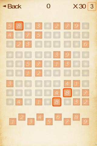 Sudoku:Intermediate Puzzle screenshot 2