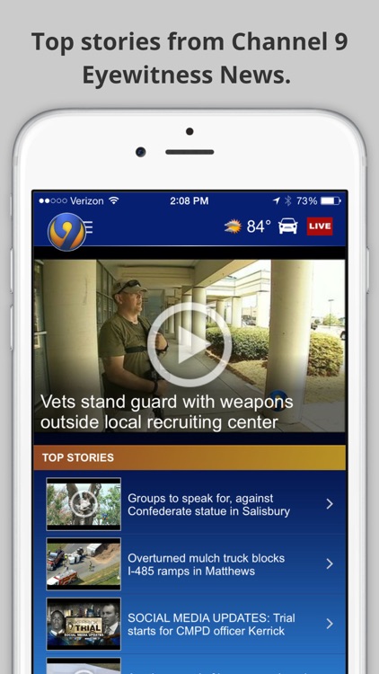 WSOC-TV Channel 9 Eyewitness News