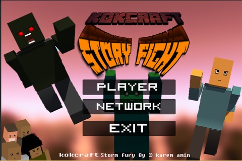 Kokcraft Story Fight screenshot 2