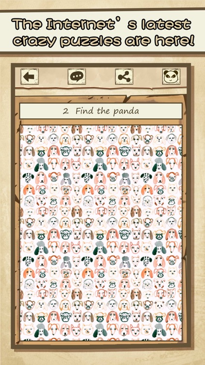 Find The Panda Puzzles