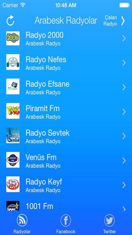 Arabesk radyolar screenshot-3