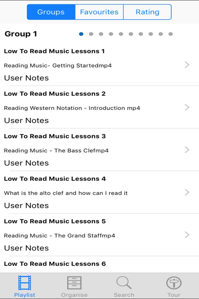 How To Read Music Lessons screenshot 2
