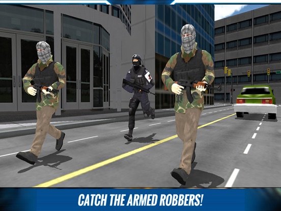 Las Vegas Police Officer Vs Bank Robbers 3Dのおすすめ画像5