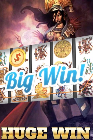 Aztec Gold Slots - Incredible Riches Las Vegas Slot Machine screenshot 2