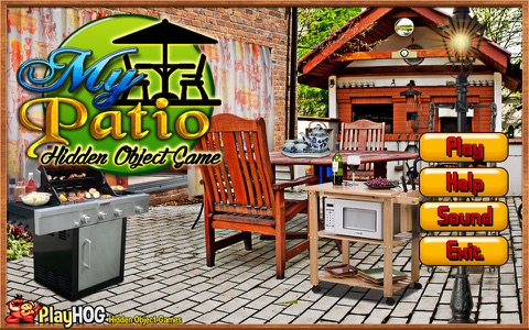 My Patio Hidden Objects Games screenshot 3