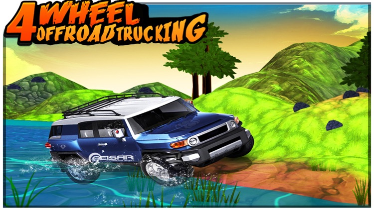 4 Wheel OffRoad Monster Truck screenshot-0