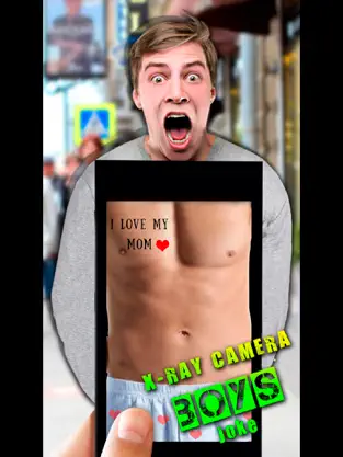 Captura 1 X-Ray Camera Boys Joke iphone