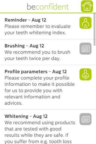 Beconfident Teeth Whitening screenshot 3