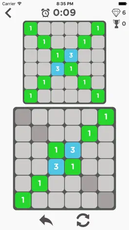 Game screenshot 1234 - Addicting Puzzle Game apk