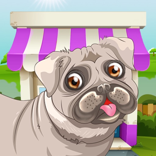 Dog Doctor - puggy icon