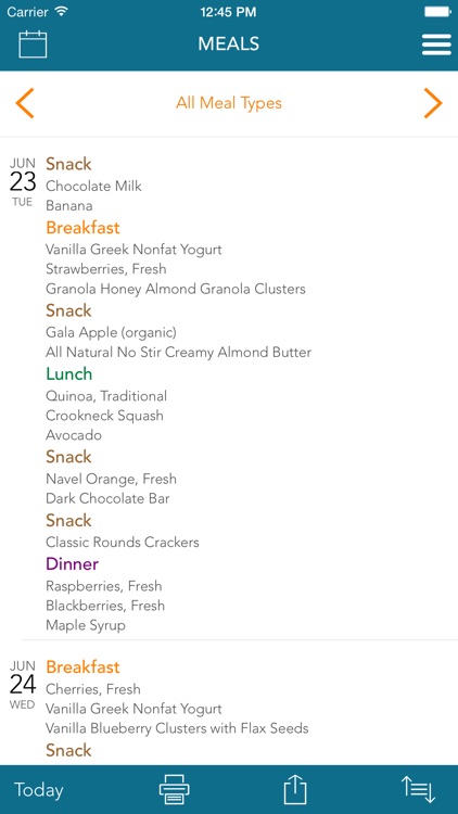 Menu Planner