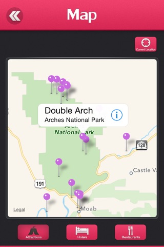 Arches National Park Tourist Guide screenshot 4