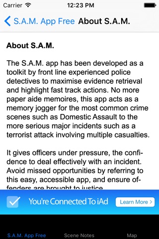 SAM App Free screenshot 3