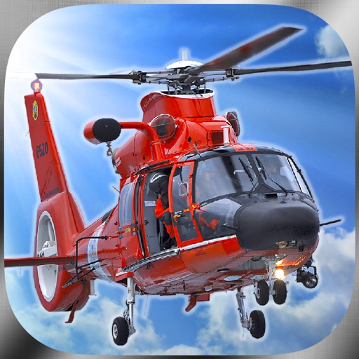 Helicopter Simulator Game 2016 - Pilot Career Missions Icon