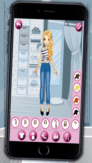 How to cancel & delete Games of dressing girls – fashion designer from iphone & ipad 1