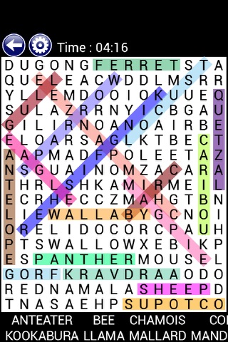 Word Search Pro Puzzle screenshot 4