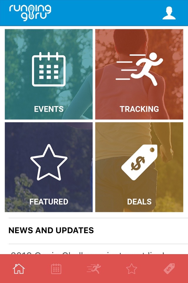 Running Guru - Official Running Guru app for training and live event tracking screenshot 2