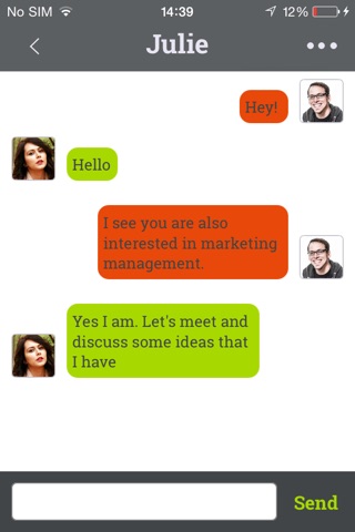 Elevator Pitch - The virtual handshake screenshot 3