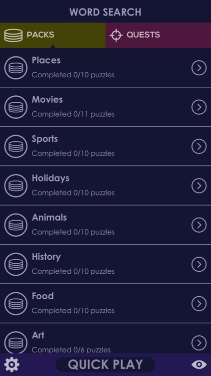 Word Search (Full version) - Find Hidden Words Puzzle, Brain Daily Crossword Bubbles Free Game