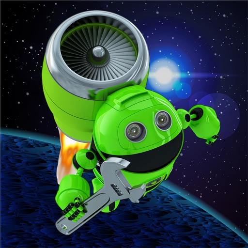 Robot War Machine in Galaxy Games iOS App