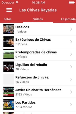 Las Chivas Rayadas - "fans del CD Guadalajara" screenshot 4