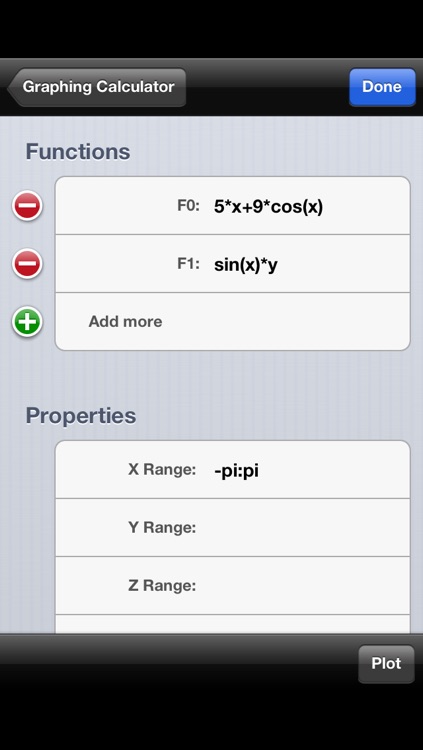 Graphing Calculator 3D screenshot-4