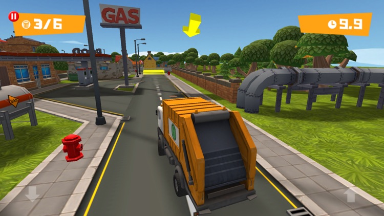Garbage Truck Drivers Wanted screenshot-4