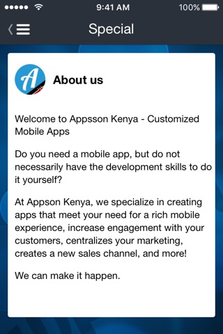 Appsson Kenya screenshot 3