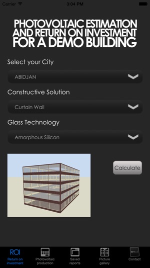 Onyx Solar Photovoltaic Estimation App