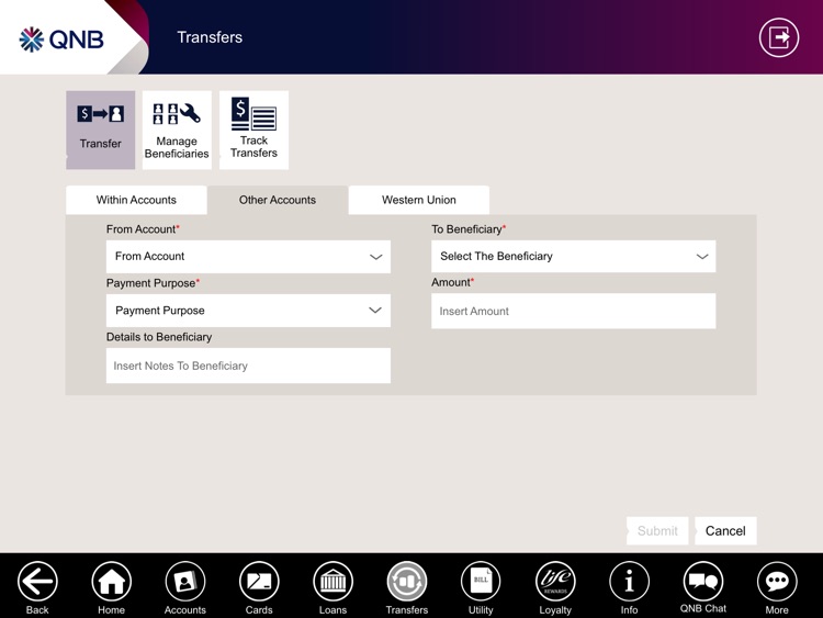 QNB Mobile for iPad screenshot-4