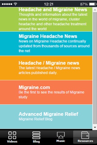 Migraine Headache - Learn How To Ease Your Pain screenshot 4