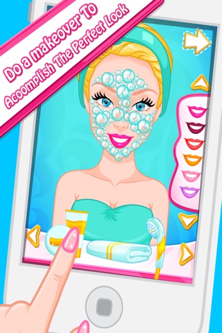 Party Salon Girls Game - spa makeover, dress up fashion, makeup games for girls screenshot 3
