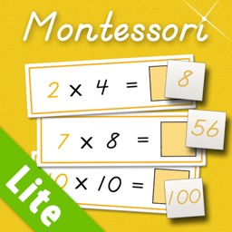 Multiplication Tables LITE - A Montessori Approach to Math