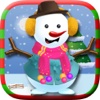 Christmas Snowman Maker & Dressup Salon