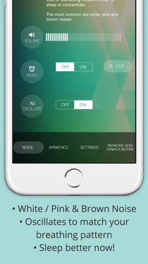 White Sleep - White Noise & Natural Ambience for Sleep, Medi(圖2)-速報App