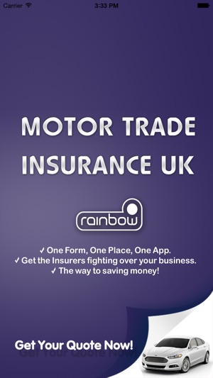 Motor Trade Insurance UK