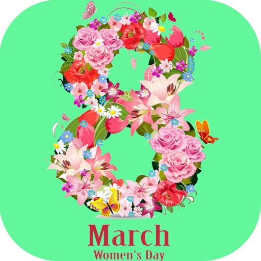 Free Ecards Greetings Maker - Happy Women's and Mother's day Icon